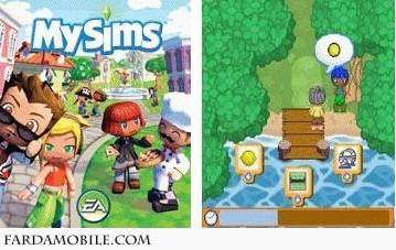 بازی جاوا برای موبایل – MySims